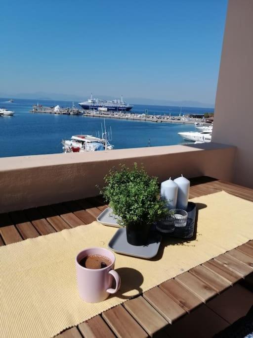 Aegina Port Apt 2-Διαμέρισμα Στο Λιμάνι Της Αίγινας 2 Exterior photo
